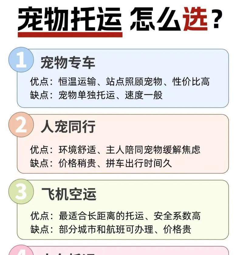 宠物托运手续详解｜安全快捷指南