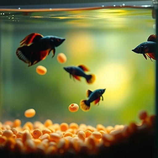 养鱼小百科（一起来了解罗汉鱼苗的最佳喂养时间吧！）