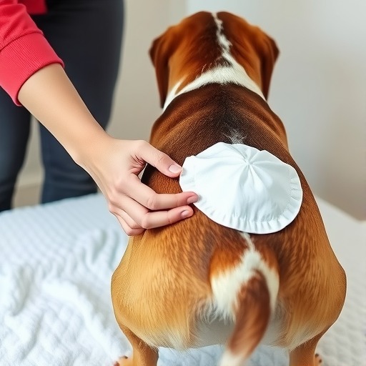 如何正确清洁狗狗屁股？（五步教你给宠物狗清洁屁股）