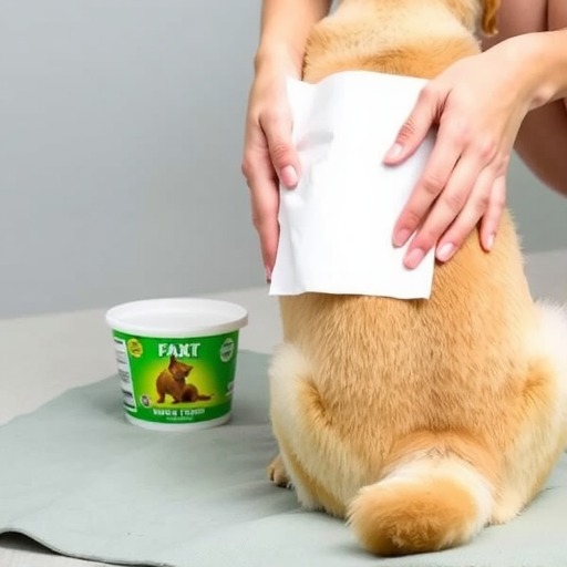 如何正确清洁狗狗屁股？（五步教你给宠物狗清洁屁股）