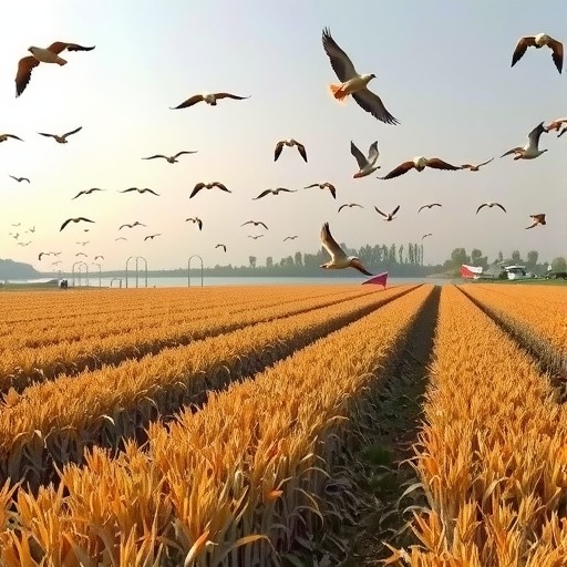 鸟儿带来的危害（候鸟迁徙现象及其对环境、农作物和人类健康的潜在影响）
