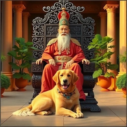 古代皇帝与肛狗的关系（皇室与犬类陪伴者的特殊纽带）