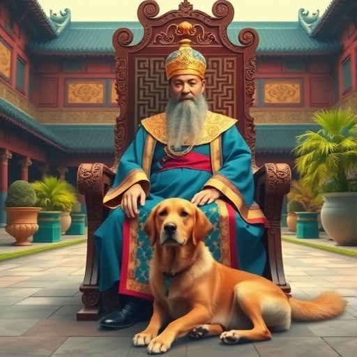 古代皇帝与肛狗的关系（皇室与犬类陪伴者的特殊纽带）