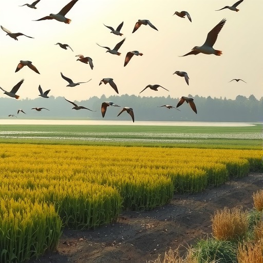 鸟儿带来的危害（候鸟迁徙现象及其对环境、农作物和人类健康的潜在影响）