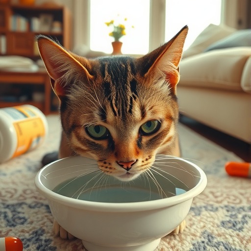 猫咪频繁喝水不一定是好事！可能是肾脏在求救！