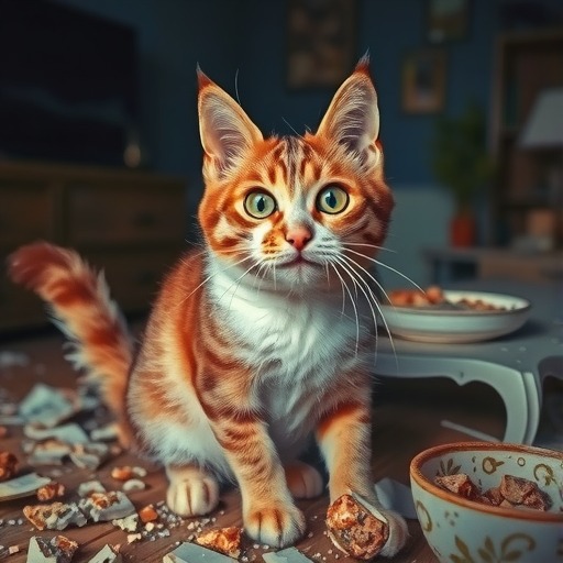 血泪教训！猫咪犯错之后千万别打！