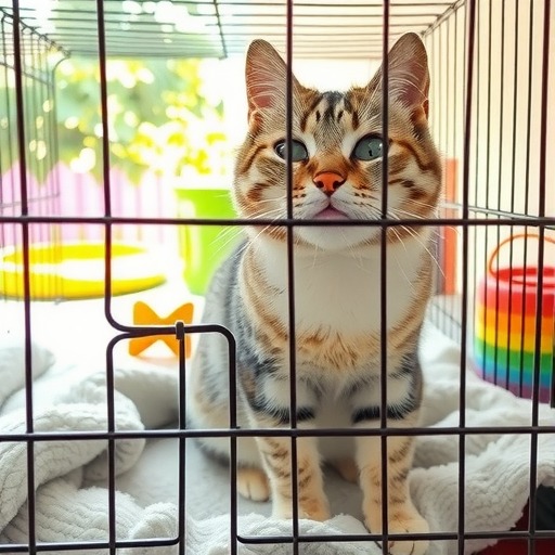 猫咪适应笼子需要多长时间？（猫咪、适应、笼子、时间）