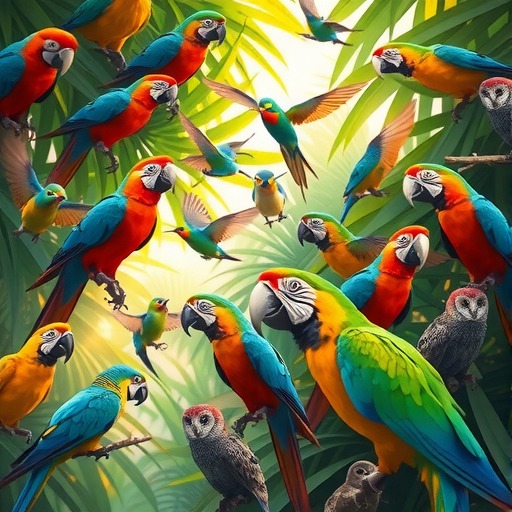 探索鸟类世界的多样性——了解不同种类的鸟类（种类繁多的鸟类世界，多样的形态与习性）