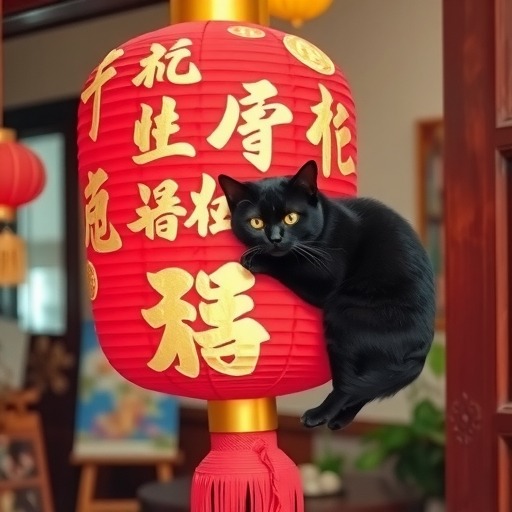探秘黑猫咪的幸运招财与专属节日（全网封它最爱撒娇的猫咪，探索其特殊魅力与神奇能量）
