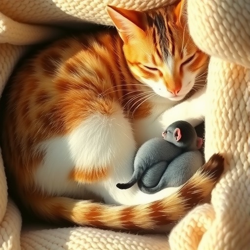 猫咪产后多久开始有奶水（了解猫咪产后哺乳时间，宝宝的健康靠你）