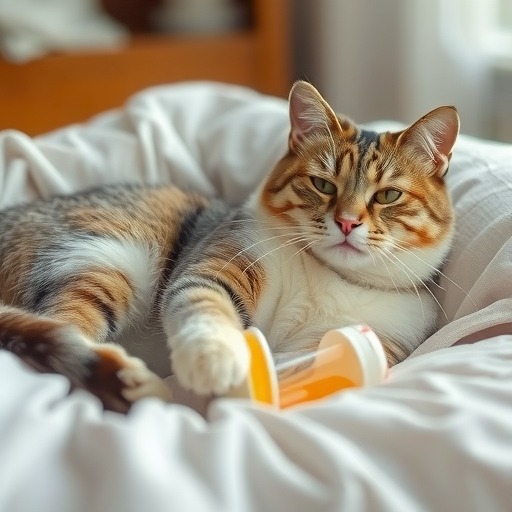 猫咪拉稀多久会好？（探讨猫咪拉稀的持续时间和治疗方法）