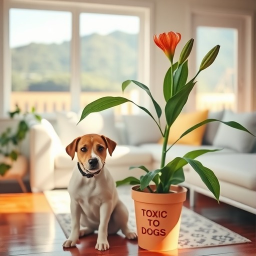 狗狗的毒药（揭秘10种常见家养植物，它们对狗狗的毒性有多大？）