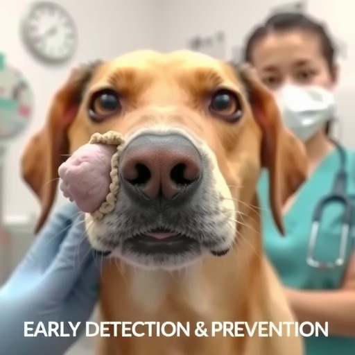 了解狗鼻肿瘤的症状及相关情况（狗鼻肿瘤的早期症状和预防措施）