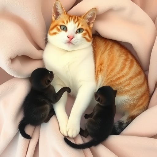 母猫剃毛后的毛发生长时间及注意事项（了解猫咪剃毛后毛发生长周期，让你的毛球宝贝恢复美丽）