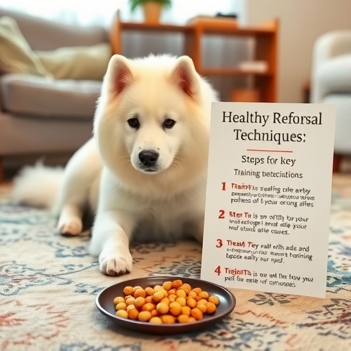 萨摩耶拒食训练（以萨摩耶学会三点拒食方法，守护它的健康。）