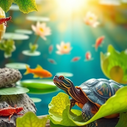 乌龟的饮食乐园（乌龟吃什么食物大全及其营养需求解析）