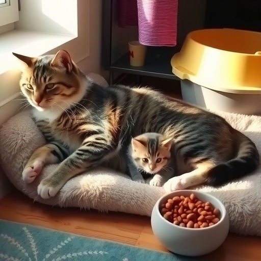 猫咪怀孕多久能生（猫咪妊娠周期及注意事项）