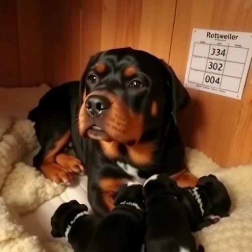 以罗威纳犬怀孕多久临产（详解罗威纳犬妊娠期及分娩过程，科学护理保障宝宝安全）