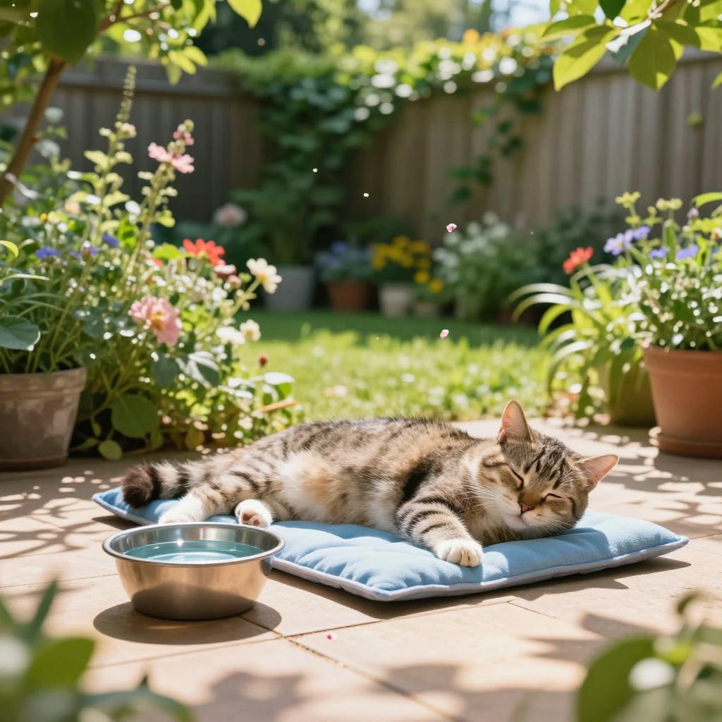 猫的夏天洗澡频率调整秘籍（让您的猫咪清爽舒适享受夏日阳光的关键）
