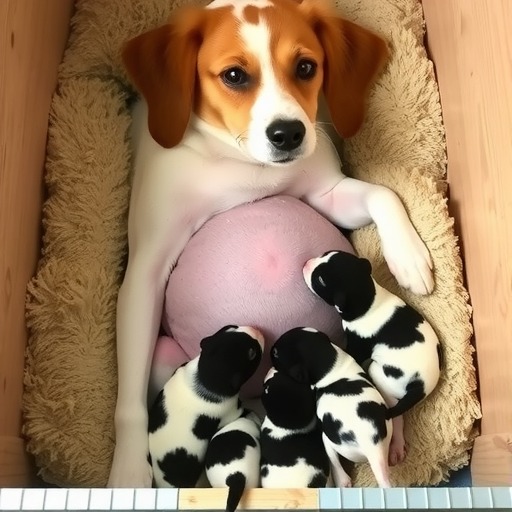 狗狗产仔周期（探究狗狗的生育周期，满足你的好奇心）