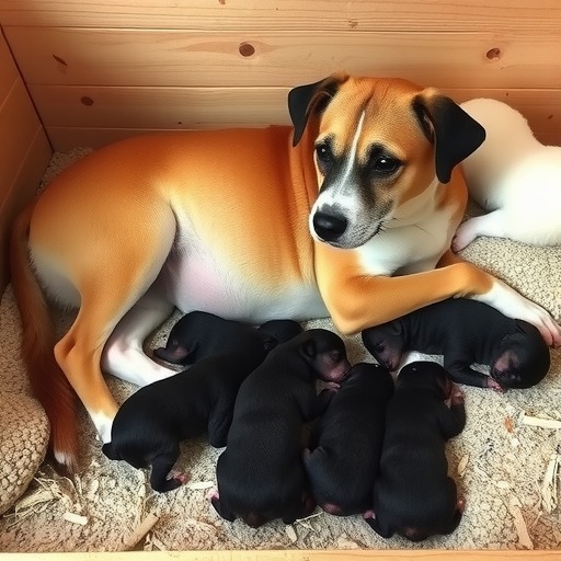 狗狗产仔周期（探究狗狗的生育周期，满足你的好奇心）