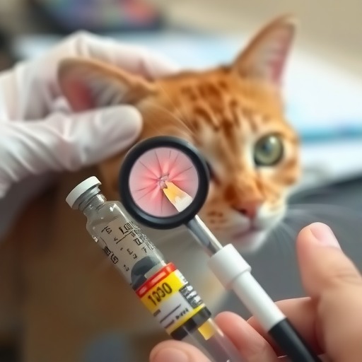 猫咪打疫苗的地方有点肿？别急，一般不是坏事