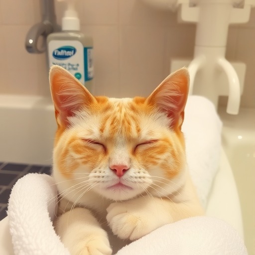 猫咪洗完澡之后很蔫，一直趴着没精神怎么办？