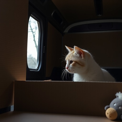 猫咪搬家应激自救指南