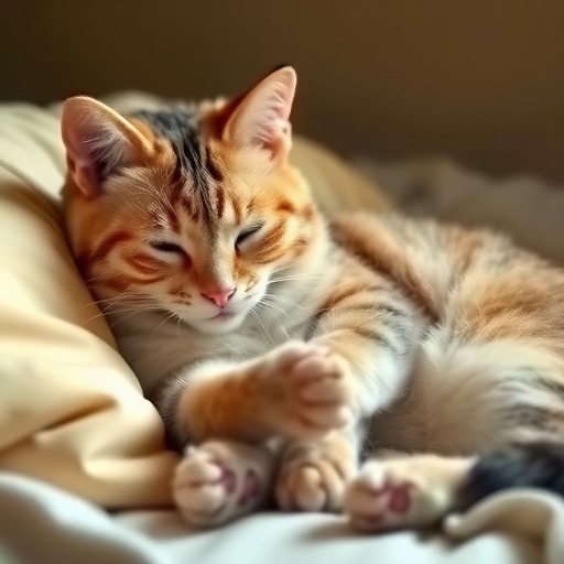猫咪踩奶的时候在想什么？