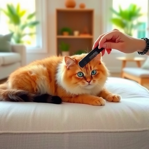 怎么正确给猫咪排毛？5招轻松解决