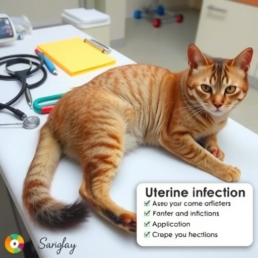 猫的子宫蓄脓（探究猫的子宫蓄脓对其生存的威胁，以及处理这一问题的关键方法）