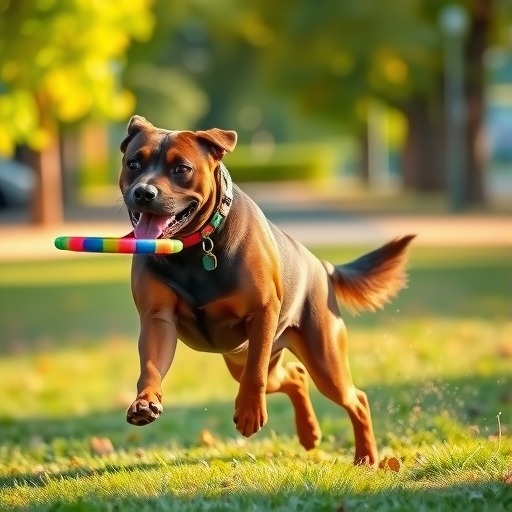 狗狗突然发疯跑来跑去？真相是……