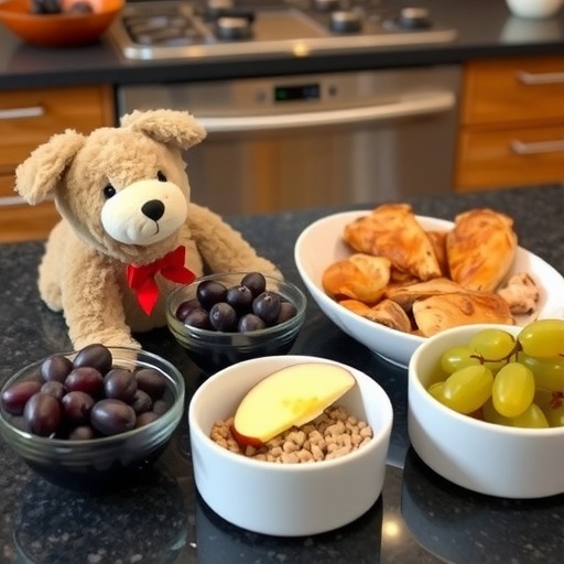 泰迪狗可以吃哪些食物？（探索泰迪狗饮食的世界，了解合适的食物和禁忌）