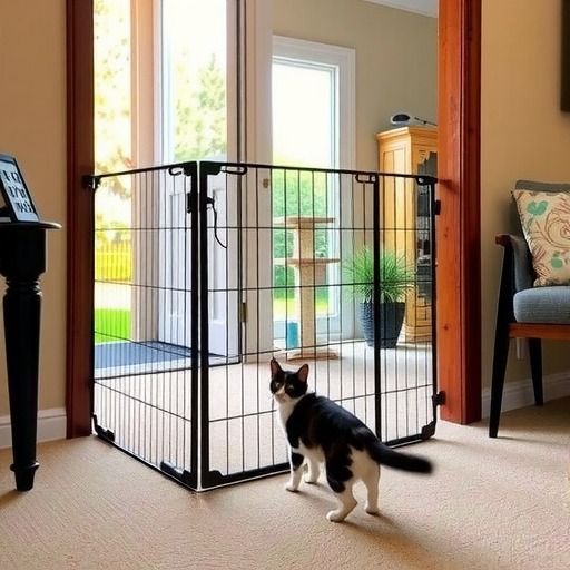 人不在家，猫是否需要关在笼子里？（猫咪的自由与安全如何平衡？）