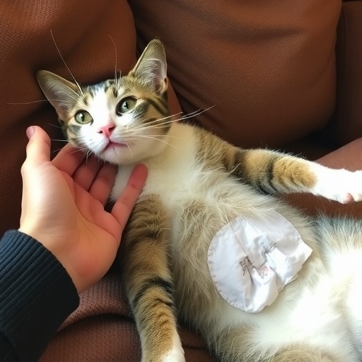 猫咪绝育对粘人度的影响（探究猫咪绝育后是否会更加亲人的现象及其原因）