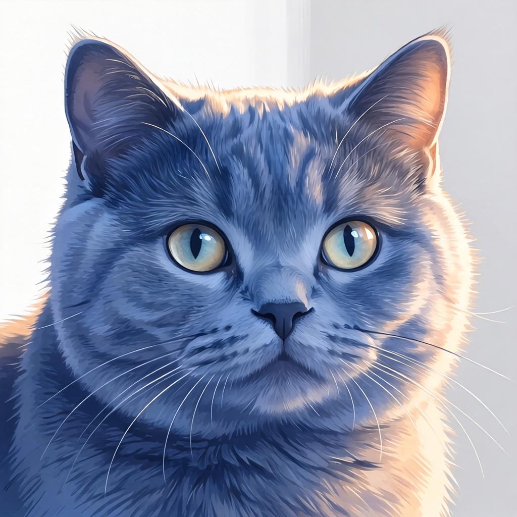 揭秘英短蓝猫发腮的秘密（探索英短蓝猫发腮的原因和方法）