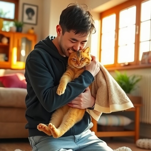 谢霆锋与他的“猫奴”生活（从猫奴到猫爸，谢霆锋与他养的猫的温馨故事）