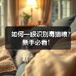 如何一眼识别毒猫粮?新手必看!(图1) 如何一眼识别毒猫粮?新手必看!(图1)