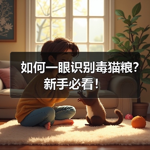 如何一眼识别毒猫粮?新手必看!(图2) 如何一眼识别毒猫粮?新手必看!(图2)