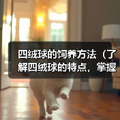 四绒球的饲养方法(了解四绒球的特点,掌握科学的饲养方式)(图2) 四绒球的饲养方法(了解四绒球的特点,掌握科学的饲养方式)(图2)