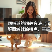 四绒球的饲养方法(了解四绒球的特点,掌握科学的饲养方式)(图4) 四绒球的饲养方法(了解四绒球的特点,掌握科学的饲养方式)(图4)