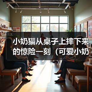 小奶猫从桌子上摔下来的惊险一刻(可爱小奶猫的失足瞬间让人捏了一把冷汗)(图1) 小奶猫从桌子上摔下来的惊险一刻(可爱小奶猫的失足瞬间让人捏了一把冷汗)(图1)