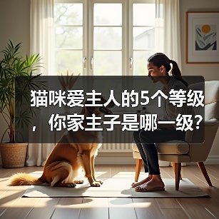 猫咪爱主人的5个等级，你家主子是哪一级？（图3）