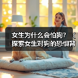 女生为什么会怕狗?(探索女生对狗的恐惧背后的心理原因)(图1) 女生为什么会怕狗?(探索女生对狗的恐惧背后的心理原因)(图1)