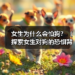 女生为什么会怕狗?(探索女生对狗的恐惧背后的心理原因)(图2) 女生为什么会怕狗?(探索女生对狗的恐惧背后的心理原因)(图2)