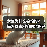女生为什么会怕狗?(探索女生对狗的恐惧背后的心理原因)(图4) 女生为什么会怕狗?(探索女生对狗的恐惧背后的心理原因)(图4)