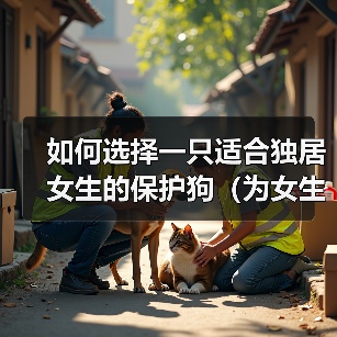 如何选择一只适合独居女生的保护狗（为女生提供保护和安全感的狗的特征和品种）（图1）