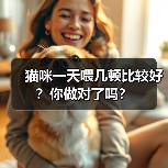 猫咪一天喂几顿比较好？你做对了吗？