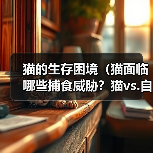 猫的生存困境(猫面临哪些捕食威胁?猫vs.自然界)(图3) 猫的生存困境(猫面临哪些捕食威胁?猫vs.自然界)(图3)