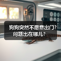 狗狗突然不愿意出门？问题出在哪儿？